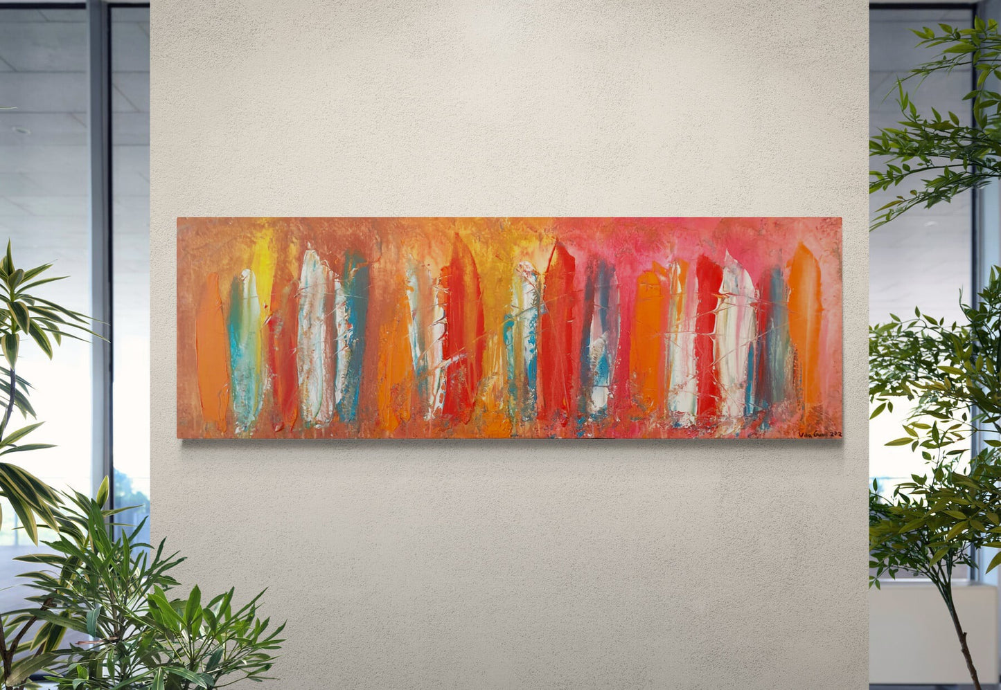 We are all the same 120x40cm