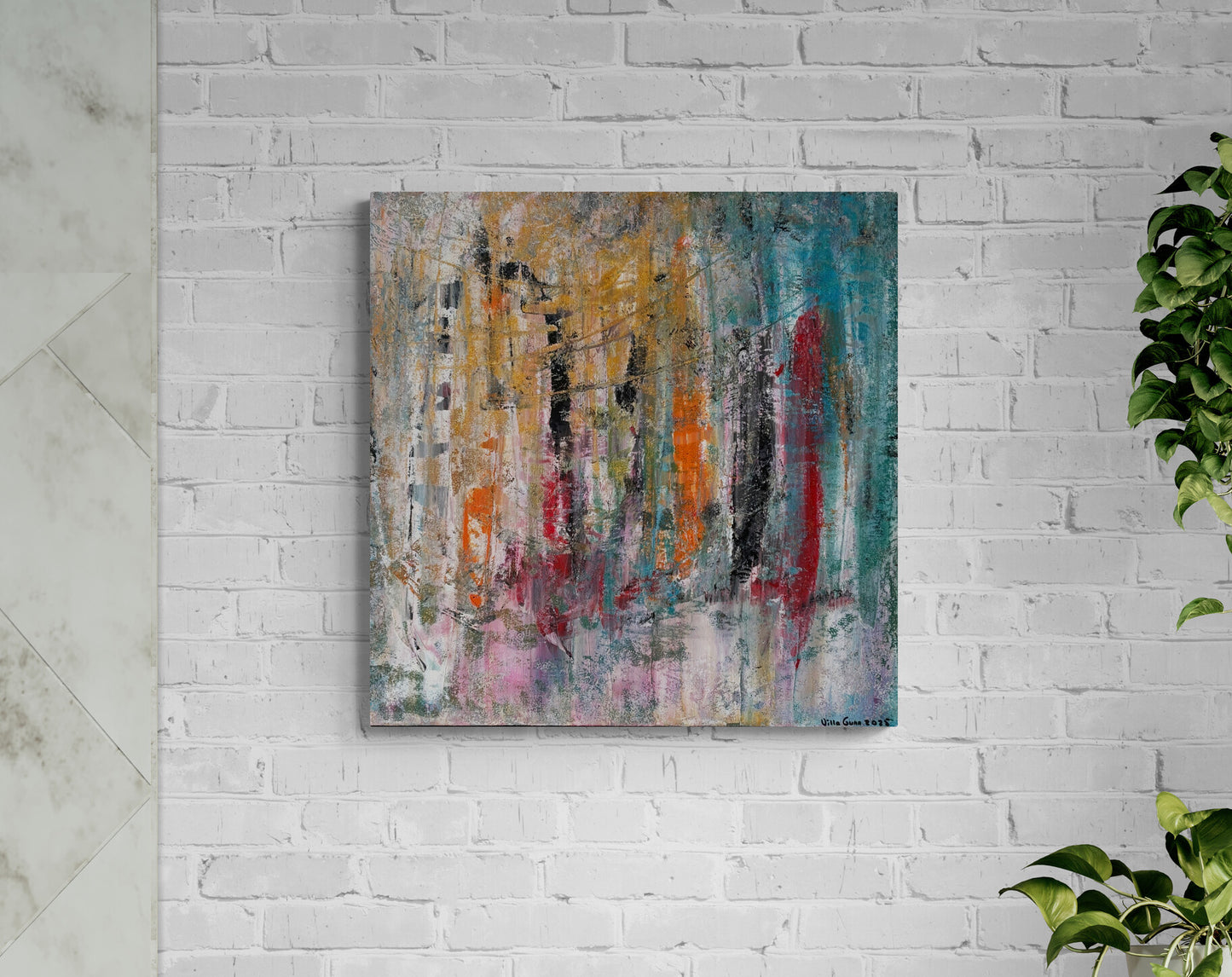 Energy of Hope 70x70cm