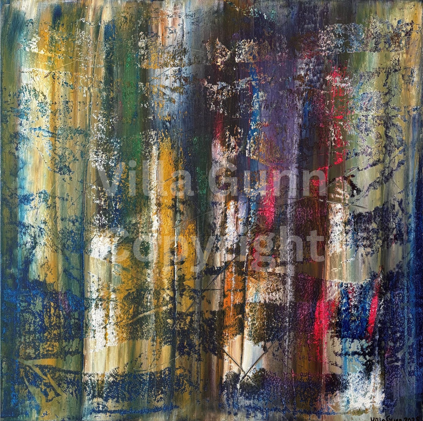 Universal Energy 70x70cm