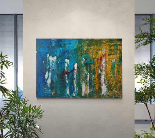 Connection between Worlds  100x70cm