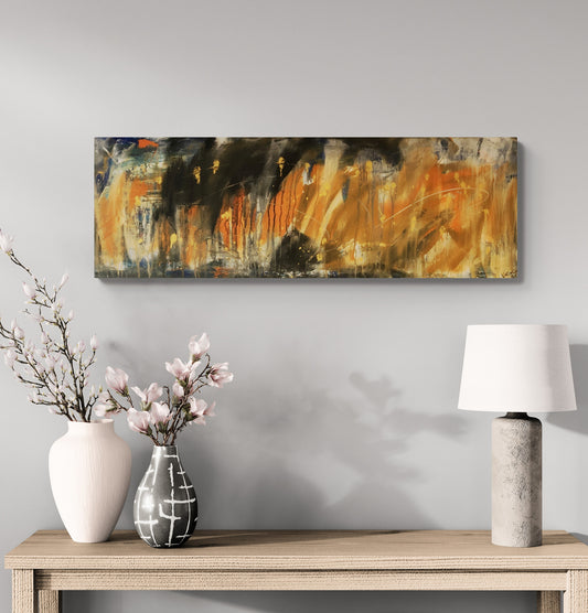 NEW!  Eruption Day 120x40cm