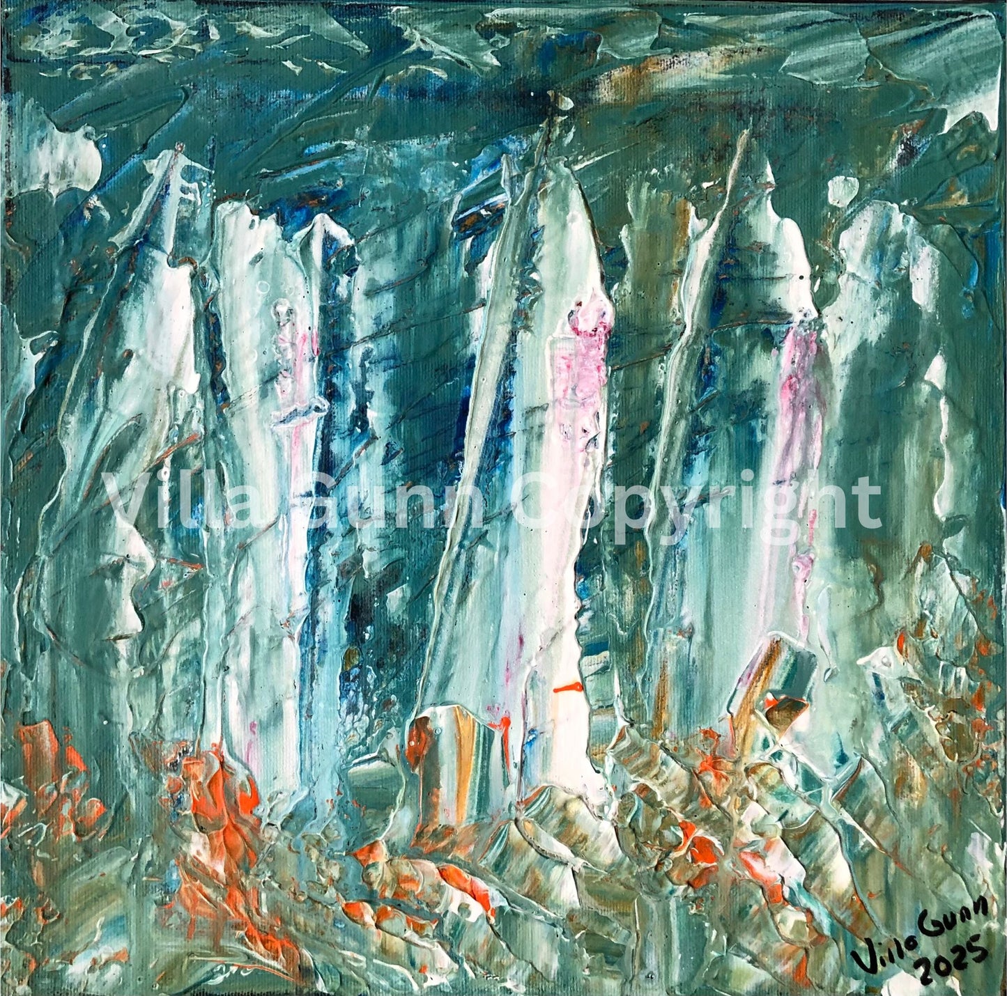 Out of War  30x30cm