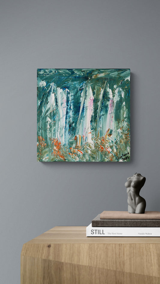 Out of War  30x30cm