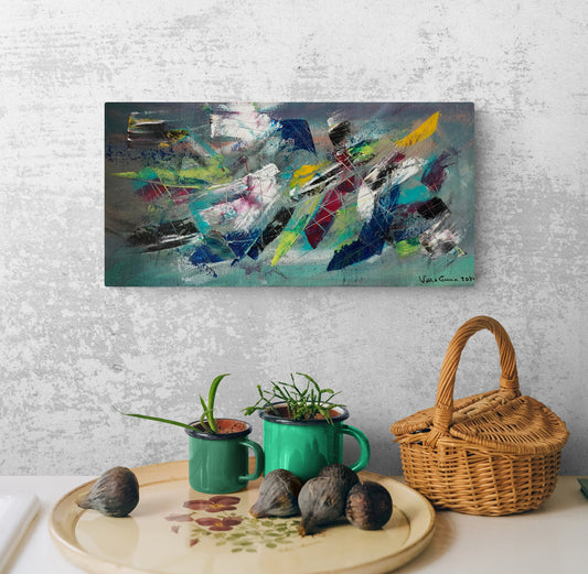 Party time  25x50cm