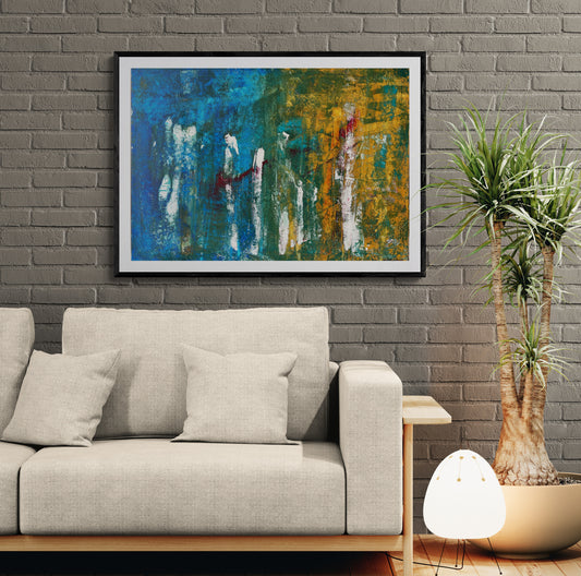 Connection between worlds  100x70cm - Numbered prints