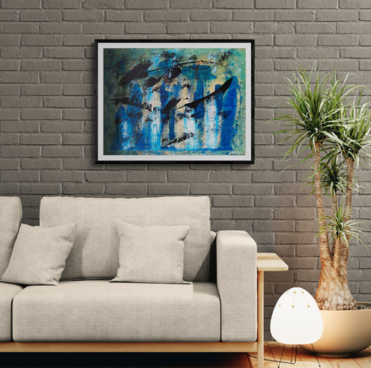 The Choir  50x70cm - Numbered prints