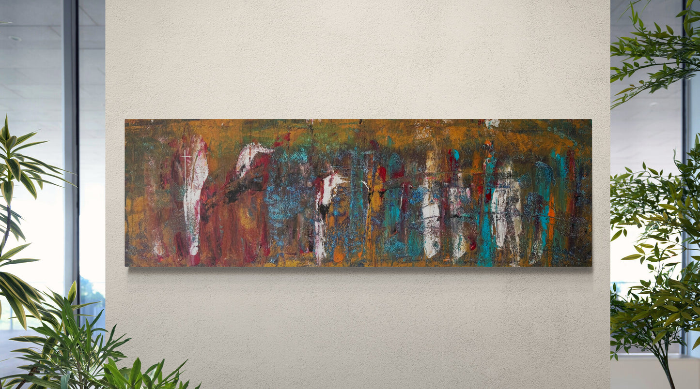 St.Peter´s Square  120x40cm