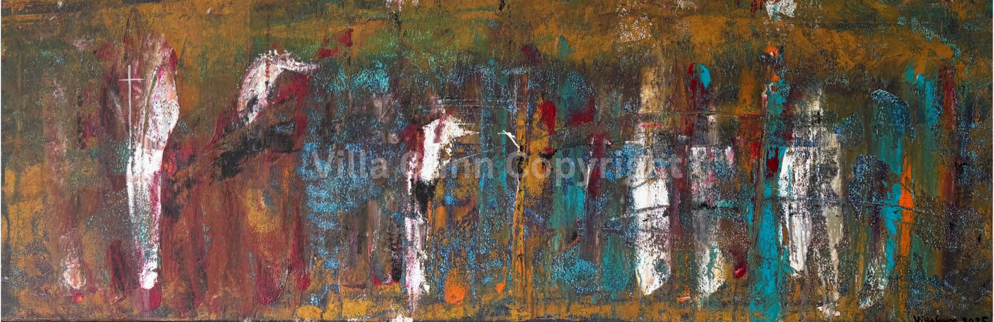 St.Peter´s Square  120x40cm