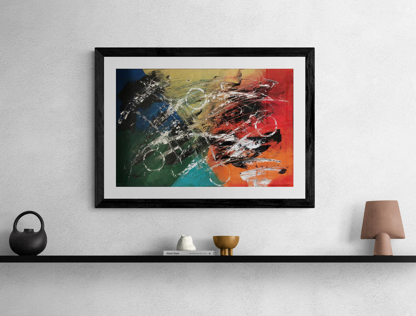 The Hart of Louvre 50x70cm - Awarded painting