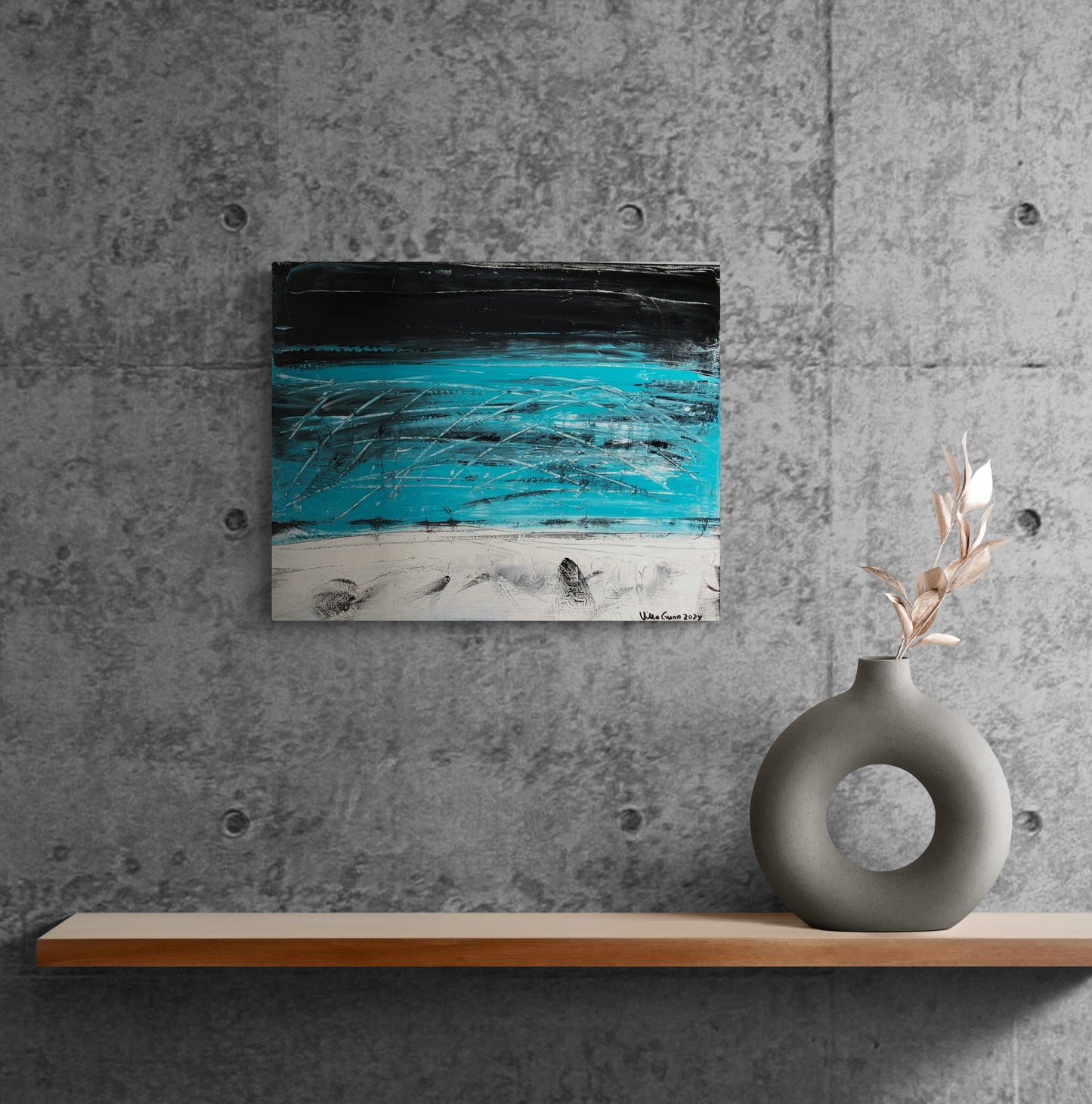 The Flow of Three 40x50cm