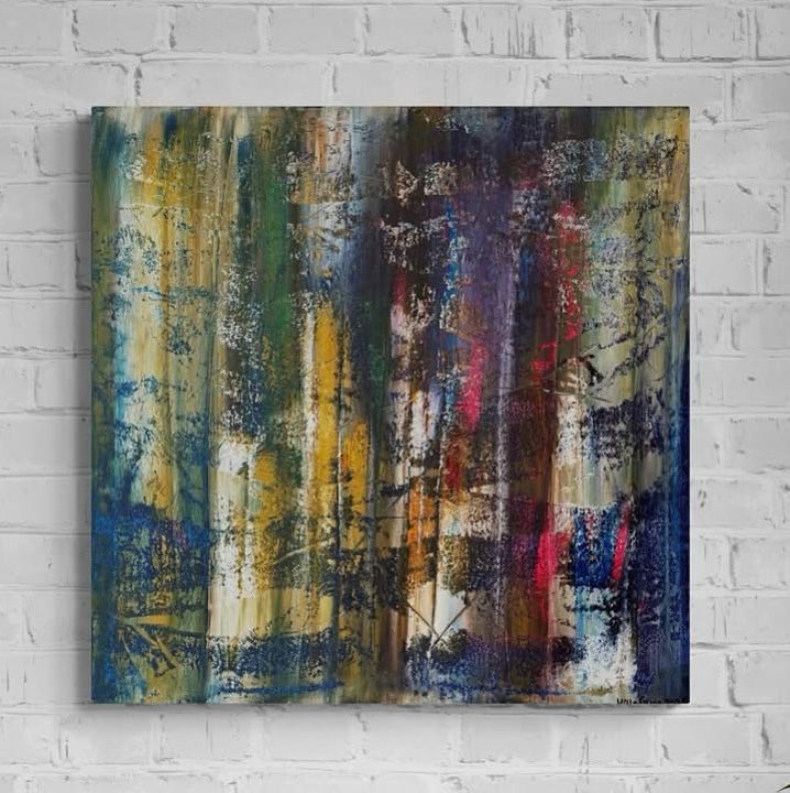 Universal Energy  70x70cm